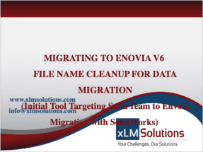 Migrate to 3DEXPERIENCE  File Name Cleanup for Data Migration