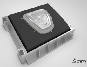 xLM Solutions CATIA Die Face