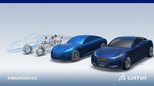 xLM Solutions CATIA Design Process