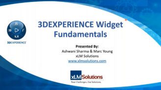 3DEXPERIENCE Widget Fundamentals