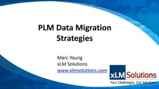 Best Practices in PLM Data Migration
