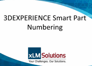 3DEXPERIENCE SMART PART NUMBERING USING EKL