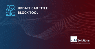 Update CAD Title Block Tool