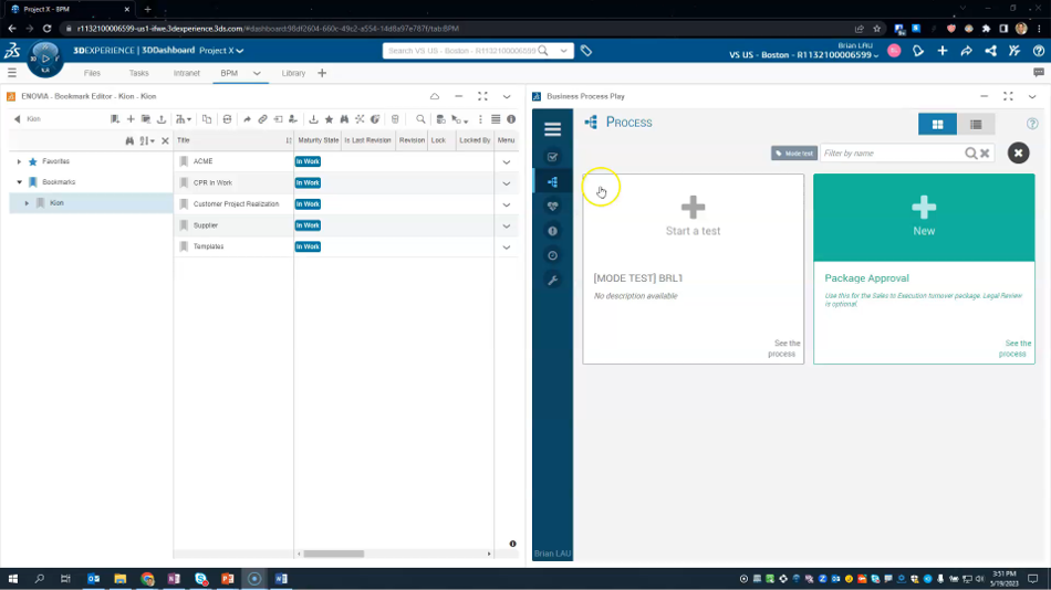 Mastering BPM in 3DEXPERIENCE Mastering BPM in 3DEXPERIENCE
